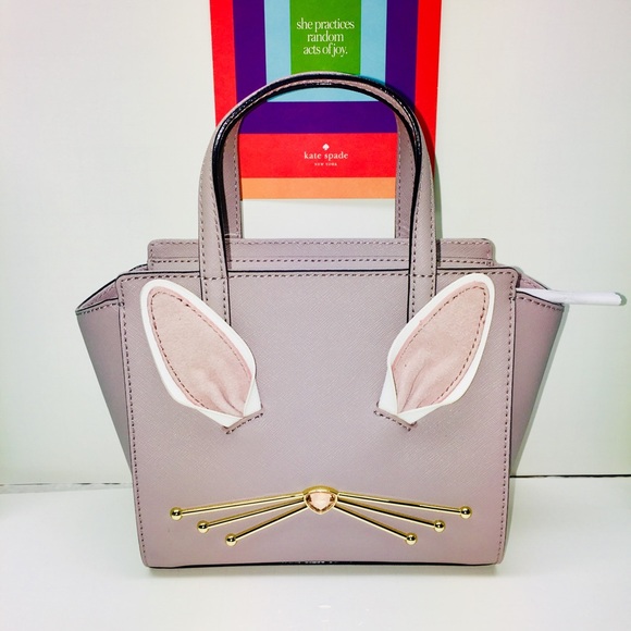 kate spade Handbags - Kate Spade Hop To It Bunny Satchel